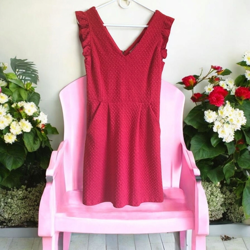 Tabitha | Red Dress With Pockets